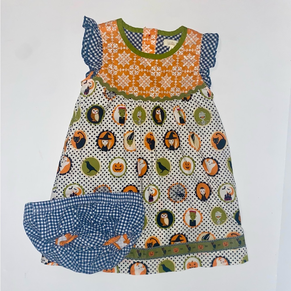 Matildajane Hocus Pocus Flutter Top/Dress